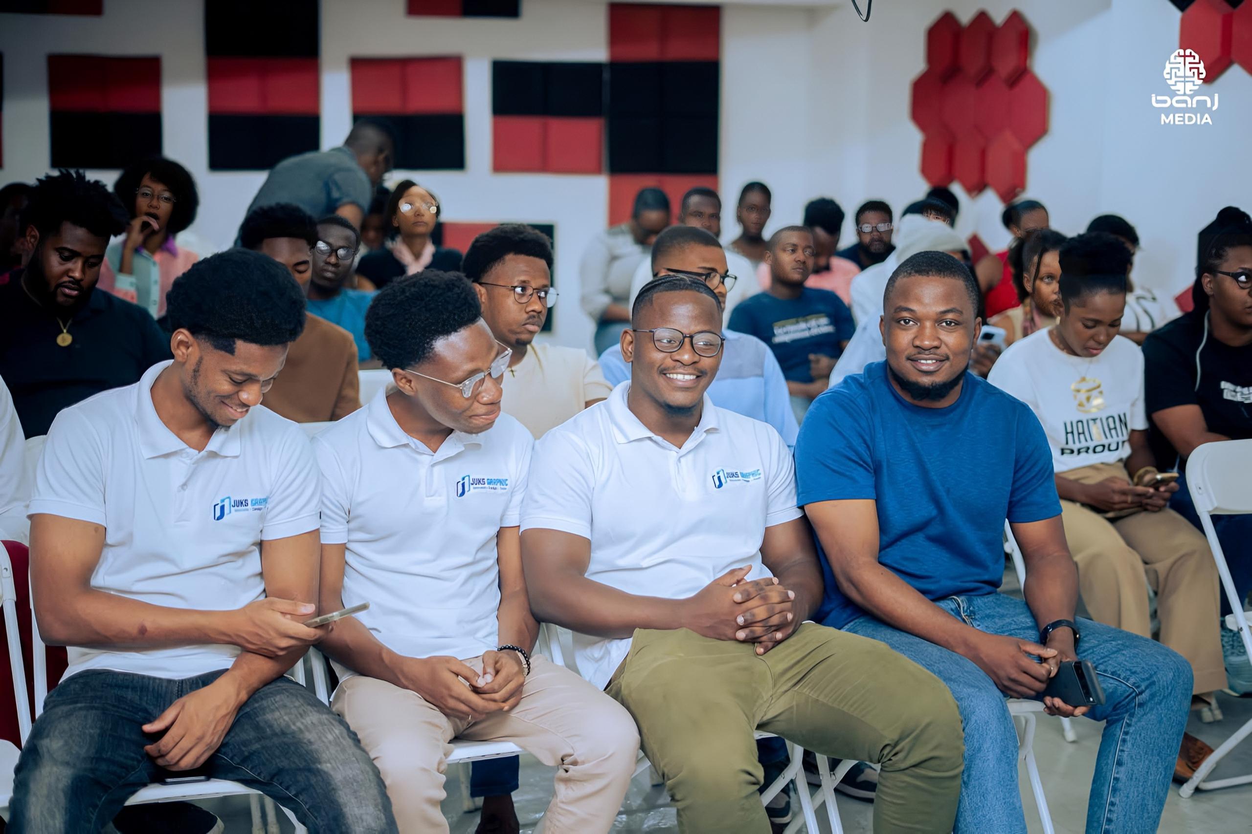 Juksgraphic x Banj: When Creative Talent Meets Haiti's Leading Innovation Hub